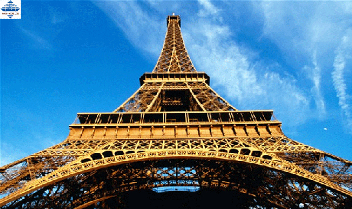 Tháp Eiffel là công trình kết cấu thép đắt giá nhất châu Âu